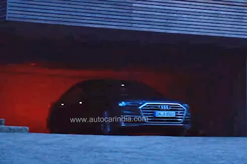 All-new Audi A8 teased ahead of global debut