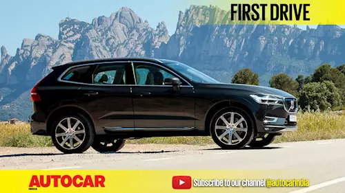 2017 Volvo XC60 video review