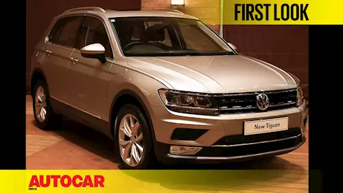 2017 Volkswagen Tiguan first look video