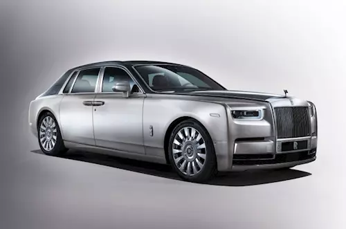 All-new Rolls-Royce Phantom unveiled