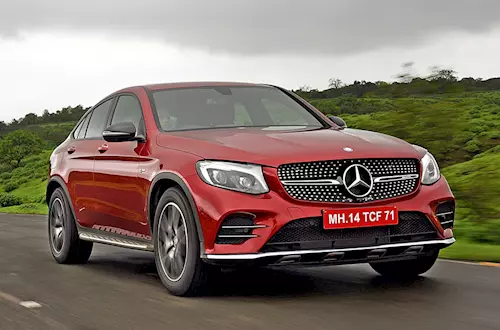 2017 Mercedes-AMG GLC 43 Coupe review, test drive