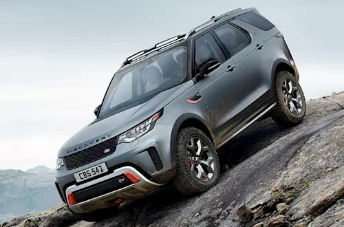 2017 Land Rover Discovery SVX revealed at Frankfurt