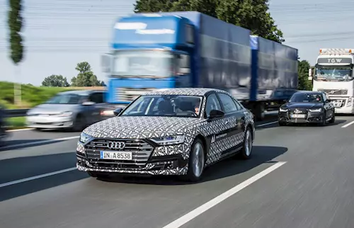 Audi confirms acceptance of liability in self-driving car...