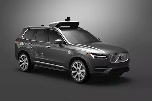 24,000 self-driving Volvo XC90s to be supplied to Uber