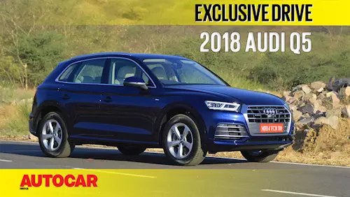 2018 Audi Q5 India video review