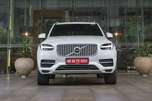 Volvo XC90 updated for 2018