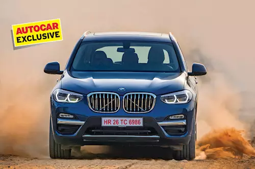 New 2018 BMW X3 India review, test drive