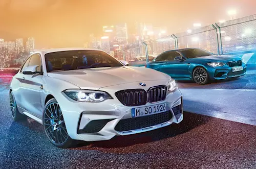 BMW M2 Competition leaks online