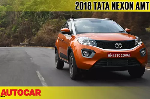 2018 Tata Nexon AMT video review