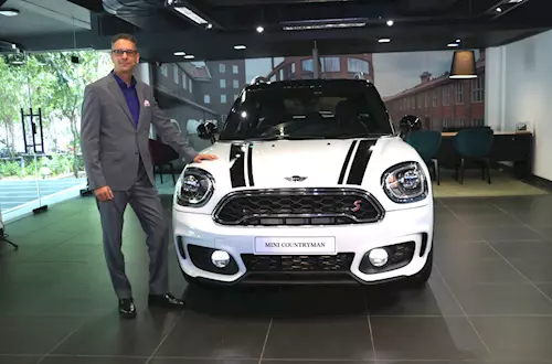 Mini confident of doubling India sales with new Countryman