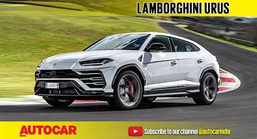 2018 Lamborghini Urus video review