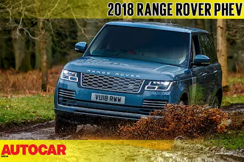 2018 Range Rover PHEV video review