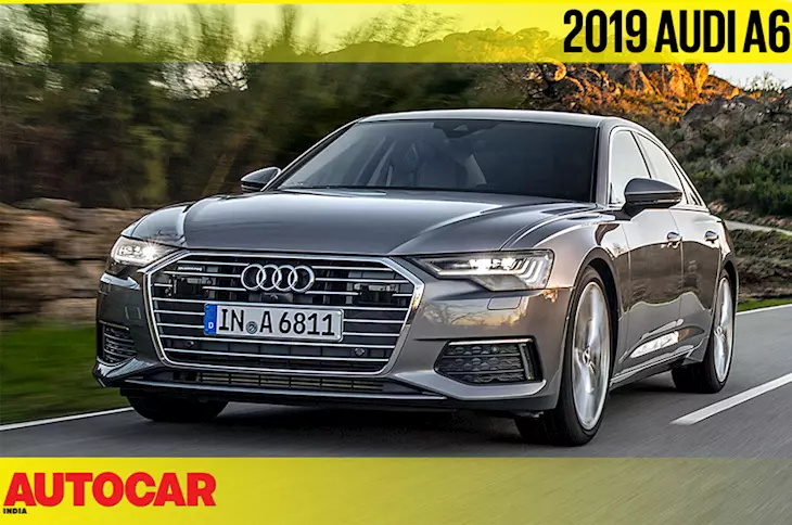 2019 Audi A6 video review