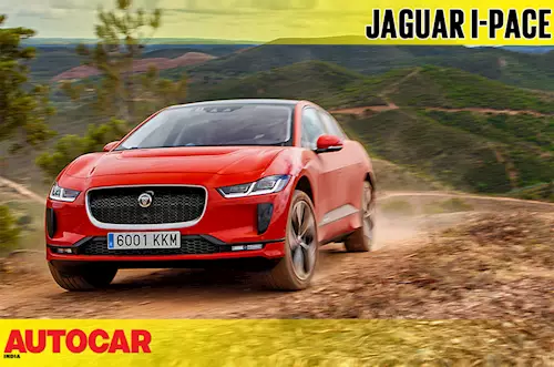 2018 Jaguar I-Pace video review