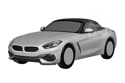 New BMW Z4 patent images leaked before reveal at Pebble B...