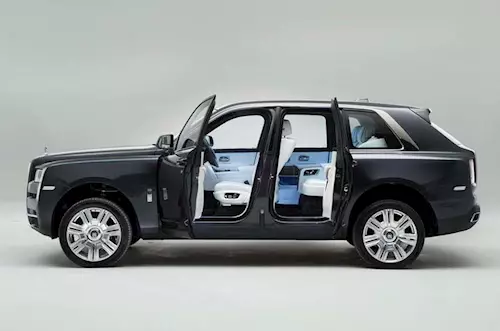 Rolls-Royce rules out smaller Cullinan