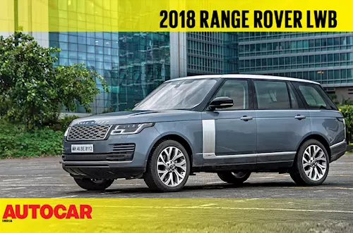 2018 Range Rover LWB facelift video review