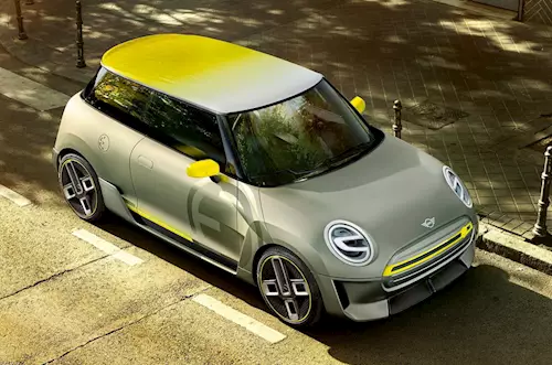 Mini’s all-electric hot hatch scheduled for 2019 re...