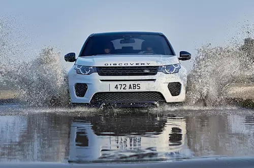 New Land Rover Discovery Sport coming this year