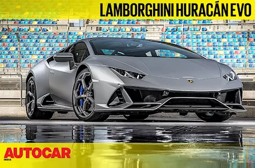 Lamborghini Huracan Evo video review