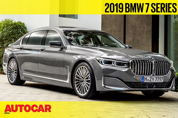 2019 BMW 7 Series facelift video review
