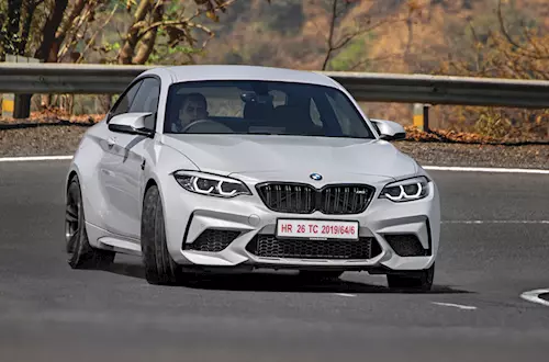 2019 BMW M2 Competition review, test drive