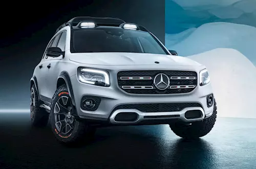 Mercedes-Benz GLB Concept revealed ahead of Shanghai debut