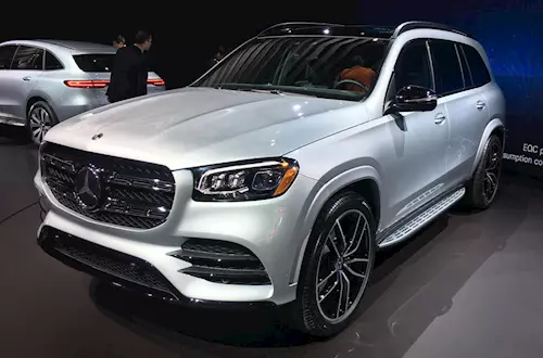All-new Mercedes-Benz GLS unveiled