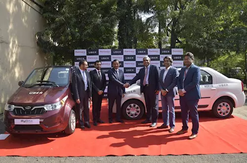 Mahindra to deploy electric vehicles with Uber in Hyderabad