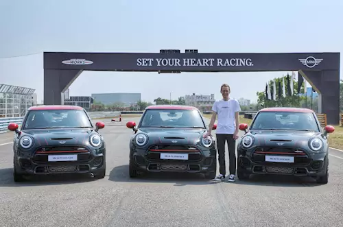 Mini John Cooper Works launched in India, priced at Rs 43...