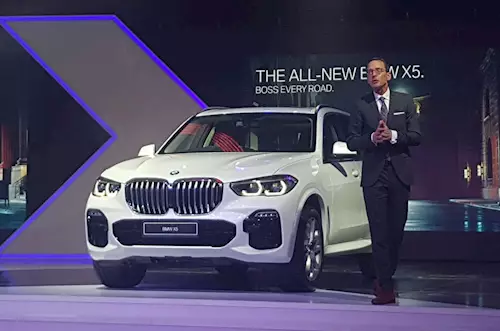2019 BMW X5 launched at Rs 72.90 lakh