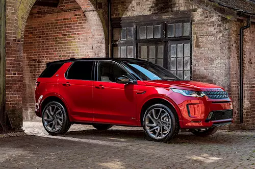 Heavily updated Land Rover Discovery Sport revealed