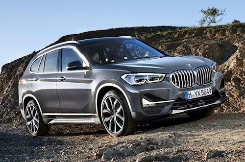 2019 BMW X1 facelift revealed
