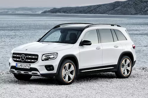 Mercedes-Benz GLB SUV breaks cover