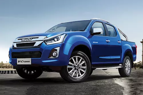 2019 Isuzu D-Max V-Cross facelift launched at Rs 15.51 lakh