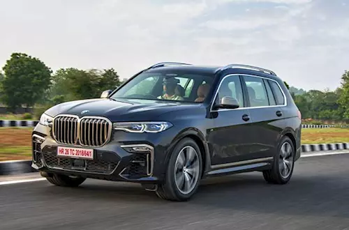BMW X7 India review, test drive