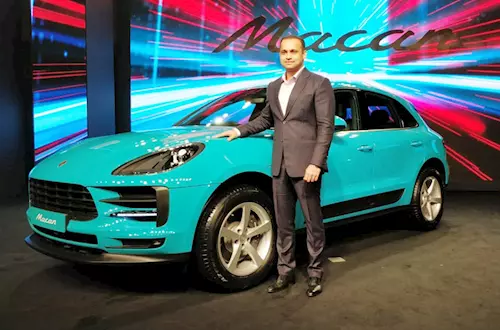 Porsche Macan facelift launched in India; priced from Rs ...