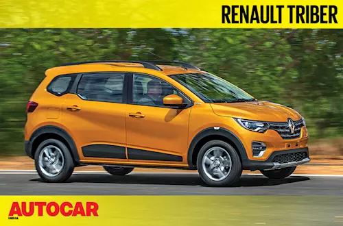 2019 Renault Triber first look video