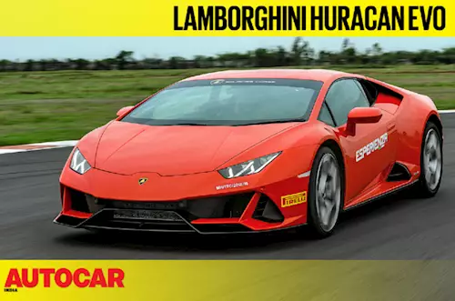Lamborghini Huracan Evo India video review