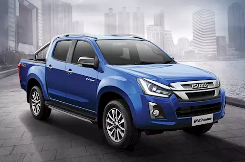 Isuzu D-Max V-Cross 1.9 diesel-automatic launched at Rs 1...