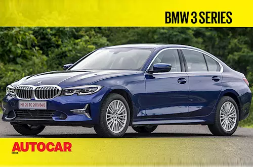 2019 BMW 3 Series India video review