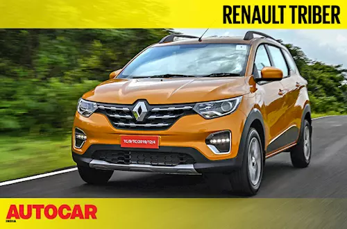 2019 Renault Triber video review