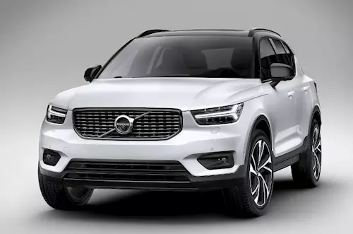 Fully electric Volvo XC40 SUV to be revealed in October