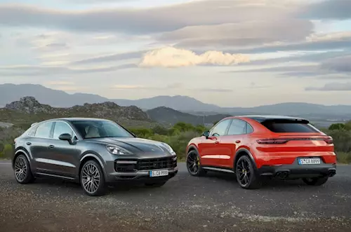 Porsche Cayenne Coupe India launch in December 2019