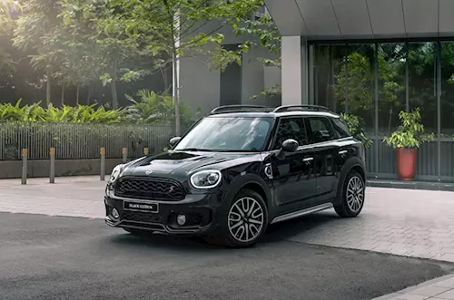 Mini Countryman Black Edition launched at Rs 42.40 lakh