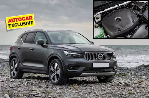 Volvo XC40 T4 petrol to be priced at Rs 39.9 lakh