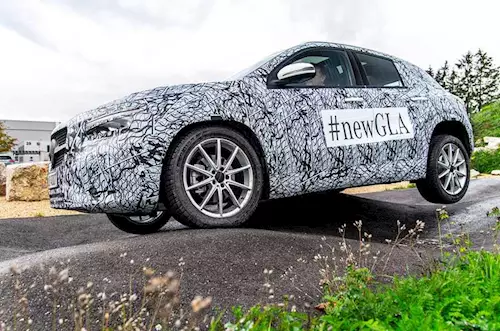 Next-gen Mercedes-Benz GLA  to be unveiled on December 11...
