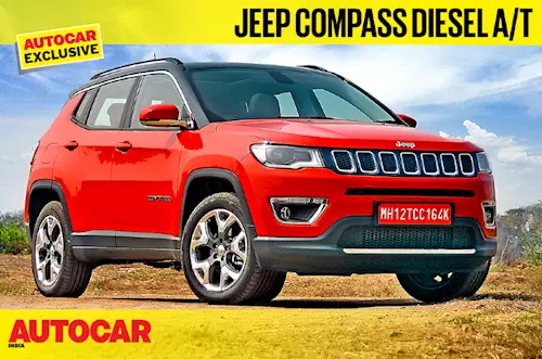 Jeep Compass diesel-automatic video review
