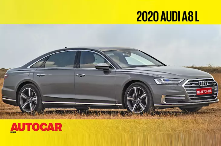 2020 Audi A8 L video review