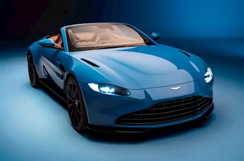 New Aston Martin Vantage Roadster sports fastest-folding ...